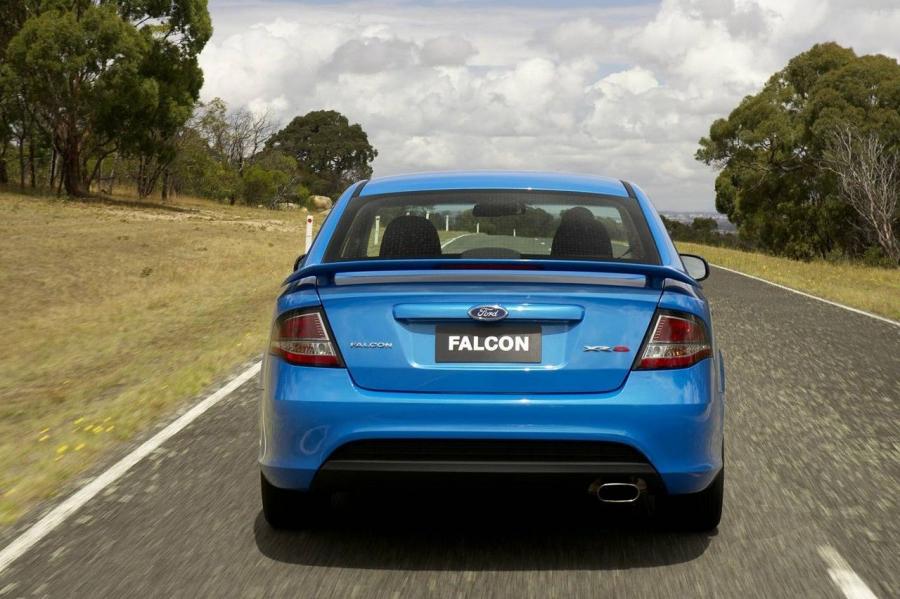  Ford Falcon XR8 2008 года  (фото 3 из 63)
